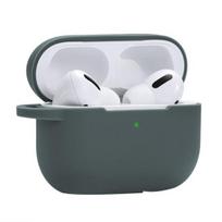 ZQDL nešiojamasis silikoninis smūgiams atsparus Bluetooth ausinių apsauginis dėklas, skirtas Airpods Pro