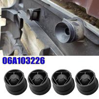 4X automobilio variklio dangčio pagalvėlė Guminis stabdymo bamperio tarpiklis 06A103226 skirtas VW Golf Mk5 Polo Passat B6 Touareg 1G Beetle 06A103226
