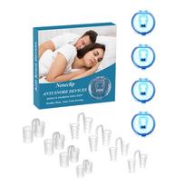 Stabdanti knarkimą priemonė Anti Snoring Clips Miego pagalbinė priemonė Anti Snore Momentinis palengvinimas vyrams ir moterims Ramesnis mėlyna