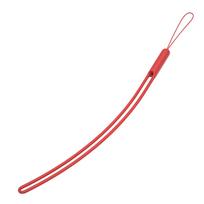 Essager rankinis riešo dirželis skirtas iPhone Xiaomi Samsung universaliam telefono dirželiui USB atmintinei, kamerai silikoninis rakto laidas Red