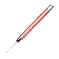 Karštos LED lemputės Ausų krapštuko švarus žibintuvėlis Earpick Spoon Ear Cleaner Device LED lemputė One Size oranžinė