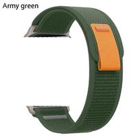 Sportinis Nailoninis Dirželis Išmaniajam Laikrodžiui Ultra 49mm 7 8 45mm 41mm 44mm 40mm 42mm 38mm Lauko Juostelės Apyrankė Laikrodžio Serijoms 8 7 6 SE 5 4 3 2 1 38/40/41mm
