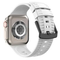 Padangų rašto dirželis, skirtas Apple Watch Ultra Band 49mm 44mm 45mm 41mm 42mm 38mm Silikoninė Correa apyrankė IWatch Series 8 Se 7 6 5 4 49MM For Ultra smėlis