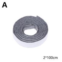 1 ritinėlis, lipnus 100 cm sofos baldas, veltinio kojų pagalvėlė, grindų apsauga nuo įbrėžimų, spintelės pėdos 2.0x100CM pilka spalva
