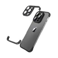 IPhone 15 14 13 12 Pro True Bare Feel Lipnus rėmelis, viskas įskaičiuota, objektyvo plėvelės dėklas nuo kritimo For iPhone 11 juoda