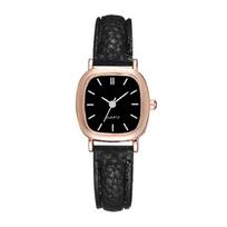 Madingi moteriški laikrodžiai Elegantiški moteriški kvarciniai rankiniai laikrodžiai Originalūs Moteriški Laikrodžiai Studentų Dovanos juoda
