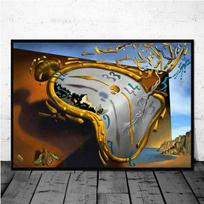 Salvadoro Dali siurrealistinė aliejinė tapyba Svetainės namų dekoravimo sienų meno plakatas 21cm×30cm NoFrame