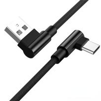 Android Lightning Type C USB-C duomenų įkrovimo kabelis greitas įkroviklis, skirtas Samsung Huawei telefonui 0.35M Micro USB juoda