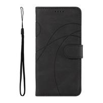 Huawei Honor 90 Lite Honor90 Pro Arc Piniginės Atlenkiamas Odinis Dėklas Honor 90 100 Pro 70 50lite Kortelių Skyrius Atlenkiamas Stovas Dėklas Apsauginis Dangtelis Honor 90 Lite juoda
