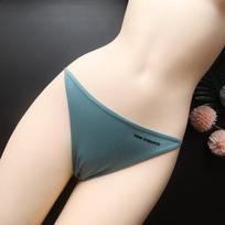 Paprasti Apatiniai Mergaitiški Siauri Dirželiai Seksualūs Modaliniai Apatiniai Moterims Žemo liemens Didelio elastingumo Kelnaitės Moterims L rožinė