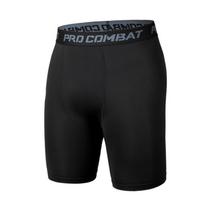 Vyriški antblauzdžiai Bazinis sluoksnis Skinny Compression Sportiniai šortai Sporto salė Fitneso treniruotė Bėgimo apatinės kelnės Pėdkelnės Krepšinio Apatiniai šortai M juoda