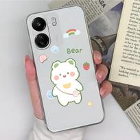 Cover For Xiaomi Redmi K60 Ultra 13C Note 13 Pro+ 4G 5G 12S K70E 5G A3 Cases Cartoon Pattern Cat Owl Transparent Soft Silicone Capas Housing For Redmi Redmi 13C 4G