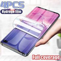 4 vnt. hidrogelio plėvelė Huawei P30 Lite P20 Pro P10 Plus P8 P9 P Smart 2019 2020 Y5p Y6p Y7p Y6S Y8S Y9S Ekrano apsauga Huawei P20 Lite gryna