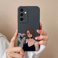 Samsung M15 A15 A55 A35 S24 Ultra S24+ F15 Telefono dangteliai Madingi berniukui mergaitei Aukštos kokybės silikoninis minkštas fotoaparato apsauginis gaubtas buferis, skirtas Galaxy Samsung A15