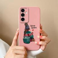 Samsung M15 A15 A55 A35 S24 Ultra S24+ F15 Telefono dangteliai Madingi berniukui mergaitei Aukštos kokybės silikoninis minkštas fotoaparato apsauginis gaubtas buferis, skirtas Galaxy Samsung S24+