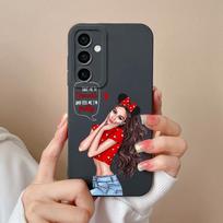 Samsung M15 A15 A55 A35 S24 Ultra S24+ F15 Telefono dangteliai Madingi berniukui mergaitei Aukštos kokybės silikoninis minkštas fotoaparato apsauginis gaubtas buferis, skirtas Galaxy Samsung S24+