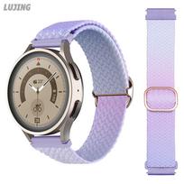 LUJING Braided Solo Loop dirželis, skirtas Samsung Galaxy laikrodžiui 4/5/3/classic/active 2 22/20mm apyrankė Huawei/Amazfit Gtr/GTS 4-3-pro-2e apyrankė 22mm watch band