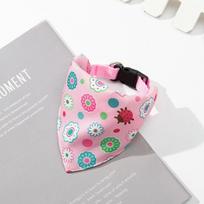 1 Packs Dog Bandana Collar Puppy Neckerchief Scarf Bibs For Cat Pet Collar Scarf S