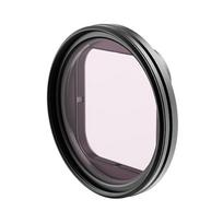 Metalinis filtro laikiklis Filtro laikiklis Apsauginis rėmelis Pakeitimas Insta360 Ace/ Ace Pro juoda