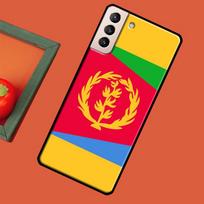 Eritrea Flag Cover For Samsung Galaxy S21 Ultra S20 FE S8 S9 S10 Note 10 Plus Note 20 S22 Ultra Case Galaxy S8