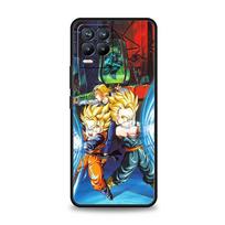 Animacinis Dragon Ball dėklas Realme XT GT Master Neo 2 5G X7 X50 Pro telefonui, minkštas TPU galinis dangtelis Oppo A7 A9 2020 telefonui, dėklas, Fundas Oppo A7 black