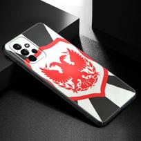 Albanijos Vėliavos Simbolis Telefono Dėklas Skirtas Samsung Galaxy A21 A30 A50 A52 S A13 A22 A32 A33 A53 A73 5G A11 A12 A31 A51 A70 A71 A72 Dangtelis Samsung A11