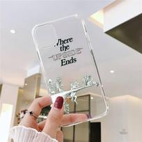 Keisti dalykai draugas televizijos filmas Telefonų dėklai Skaidrūs iPhone 6 7 8 11 12 s mini pro X XS XR MAX Plus SE dangtelis funda iphone xs