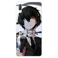 Anime Bungou Stray Dogs Dazai Osamu Case Sony Xperia L1 L2 L3 X XA XA1 XA2 Ultra E5 XZ XZ1 XZ2 Compact XZ3 M4 Aqua Z3 Z5 Premium Sony Xperia L1 black