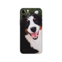 Bernų kalnų šuns telefono dėklas iPhone 5 5s 2020se 6 6s 7 8 plus x 10 XR XS 11 12 13 mini pro MAX juodas TPU galinis dangtelis iphone 5 5S SE 2016