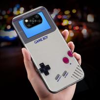 Juokinga fotoaparato retro juosta skirta Xiaomi Poco X3 NFC F3 GT M3 M2 X2 F2 Pro C3 F1 Civi Mi Play Mix 3 A2 A1 6X 5X juodam telefono dėklui Xiaomi Civi gray