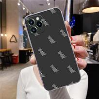 Transparent Phone Case For Apple iPhone 12 11 13 Pro Max mini XS X XR 7 8 Plus SE 2020 Cases Cover Cute Cartoon Dinosaur Animal iphone 13 mini