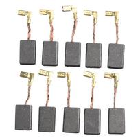 10 vnt. Anglies šepetėlis 17 x 11 x 5 mm CB 325 Anglies metalas