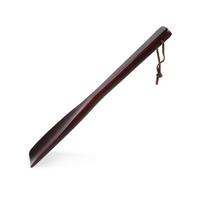 Raudmedžio bat ragelis Super ilgas bat ragelis Batų prietaisas Kūrybiška bat rankena Batų atrama 20cm gray