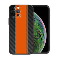 Phone Case For Apple iPhone 14 13 12 Mini 11 XS Pro Max X XR SE 2020 8 7 6 Plus Carbon Fiber Car Art Funda Black Cover iPhone 8 7 Plus
