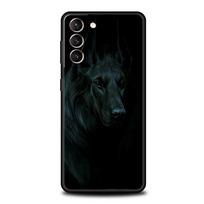 Pet Dog Pitbull Phone Case For Samsung Galaxy S23 Ultra S22 S21 S20 FE 5G S10 S10E S9 S8 Plus Note 20 Soft Black Silicone Cover Samsung S23