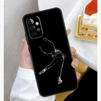 Dailiojo čiuožimo ledo dėklas, skirtas Samsung Galaxy A15 A25 A35 A55 A51 A71 A12 A32 A52 A13 A33 A53 A14 A34 A54 dangtelis Samsung A25