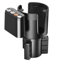 Car Truck Drinking Bottle Bracket Coffee Water Cup Holder Rack Container Phone Organizer with Tray Mat Inner Accessories 2