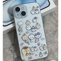Kawaii Žaidimams Minkštas Skaidrus Mobiliojo Telefono Dangtelis Apple 15/14 ProMax, XR, 13, 11 - Anti-drop Dizainas su Dideliu Kameros Išpjova. Apple 15 Pro Max
