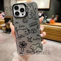 „iPhone 15 Pro“ mobiliojo telefono dėklas – lazeriu pjaustytas, atsparus kritimui, kietas apvalkalas, skirtas Apple 13/14/15/XsMax/11/11X/11XsMax/78Plus 16 Pro Max