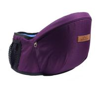 New Design Waist Stool Walkers Baby Sling Hold Waist Belt Backpack Hipseat Belt Kids Infant Hip Seat smėlis