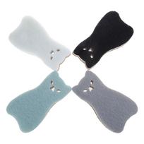 Set of 4 Cat Shaped Sponges Absorbent Soft and Long lasting Cleaning Sponge for Kitchen Bathroom and Office Use