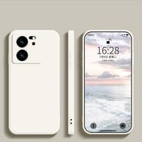 For Xiaomi 13T 13 T Pro Case Square Liquid Silicone Phone Cases For Xiaomi Mi 13T 13 T Mi13 Mi13T Xiaomi13T Pro Soft Back Cover For Xiaomi 13T