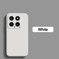 Mi 14 Mi14 Ultra Dėklas Prabangus Kvadratinis Skysto Silikono Apsauginis Minkštas Viršelis Xiaomi Mi 14 Mi14 Ultra Pro Mi14Ultra Telefonų Dėklai For Xiaomi 14 Pro slyva