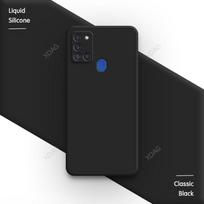 Madingas oficialus skysto silikono dėklas Samsung Galaxy A21S A31 A41 A51 A71 mielas prabangus funda poroms galinis dangtelis coque Samsung A21S