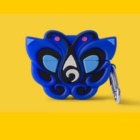 Dėklas, skirtas Xiaomi Buds 3 Cartoon silikoniniam ausinių apvalkalui, skirtas Xiaomi Buds3 belaidėms ausinėms, apsaugantis dėklo dangtelį Xiaomi Buds 3