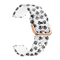 Silikoninė apyrankė Huawei Watch GT5 Pro 42mm Kvėpuojanti spausdinta apyrankė Huawei GT5/GT5 Pro 18mm Universali pakaitinė apyrankė GT5 41mm