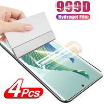 4 vnt. hidrogelio plėvelė „Honor Magic 5 6 Lite 4 Pro X9B X9A X8A X7A X8“ ekrano apsauga, skirta „Honor 90 Lite 100 80 70 60 50 Pro“ Huawei P20 Lite gryna