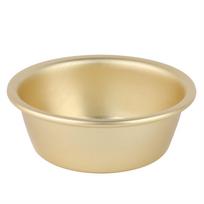 Koreiškas Ramen makaronų puodas Koreiškas geltonas aliuminio stockpot momentinių makaronų puodas(Ryžių vyno dubuo) beige