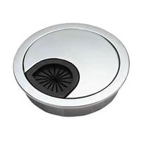 50/60/80MM Laido skylės dangtelis Lizdo angos Dėžutė laidams prakišti Kabelių pravedimo dėžutė Biuro stalo Kabelio laido Prakišimo žiedas Organizatorius 53MM