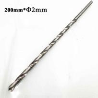 Ypač Ypač Ilgos Serijos Mini HSS Metalo Grąžtai 2-6mm Tiesus Kotas 2MM